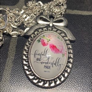 Christian Scripture Necklace